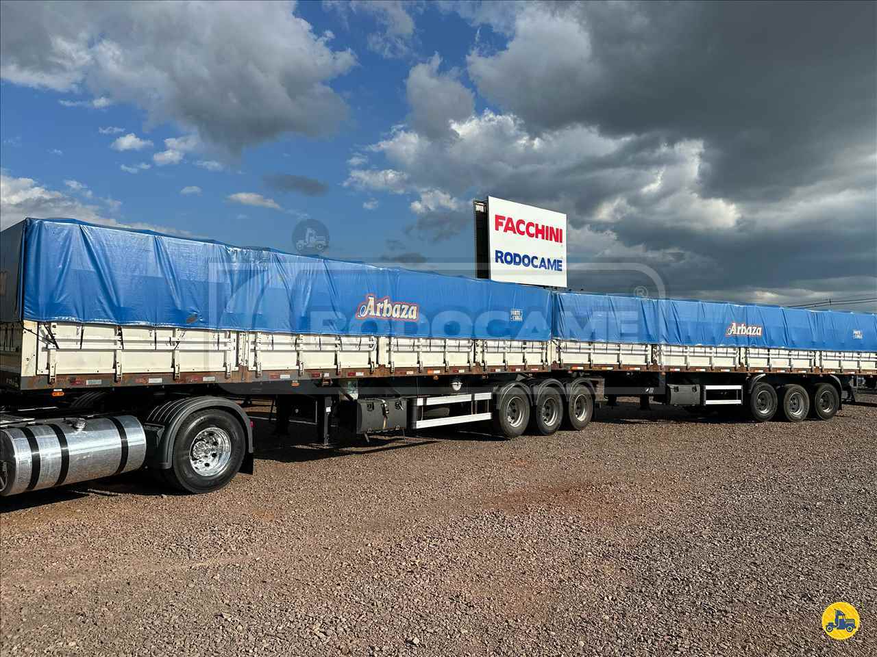 CARRETA BITREM 9 EIXOS GRANELEIRO Rodocame - Facchini CASCAVEL PARANÁ PR